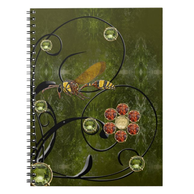 Cuaderno Potter Wasp (Frente)