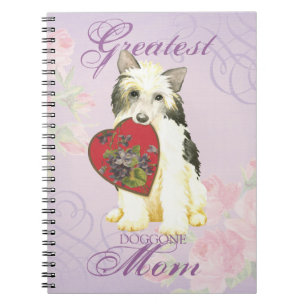 Cuaderno Powderpuff Heart Mom