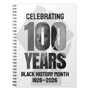 Cuaderno Power Fist MES DE LA HISTORIA NEGRA CENTENARIO