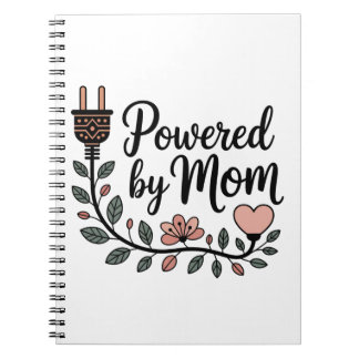 Cuaderno Powered By Mom