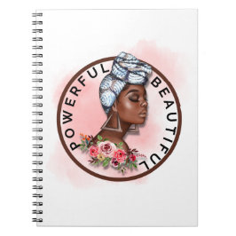 Cuaderno Powerful Beautiful: Black Girl Magic