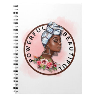 Cuaderno Powerful Beautiful: Black Girl Magic