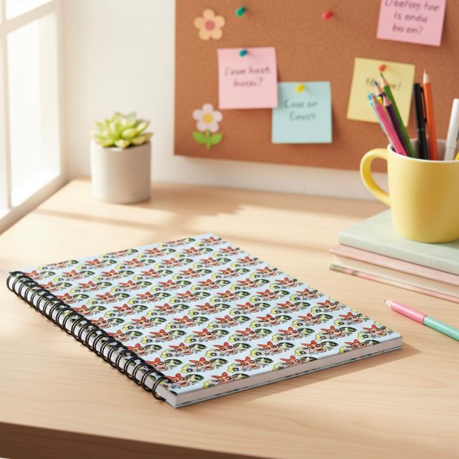 Cuaderno powerpuff girls Notebook (Subido por el creador)
