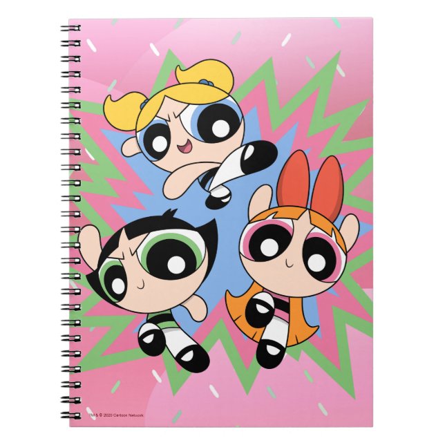Cuaderno Powerpuff Girls Powfactor (Frente)