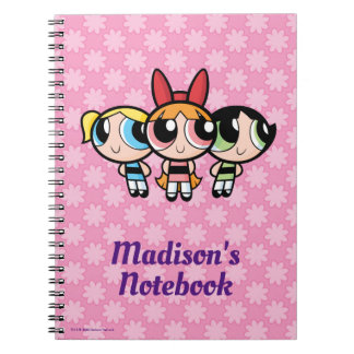 Cuaderno Powerpuff Girls: Sugar, Spice and Everything Nice