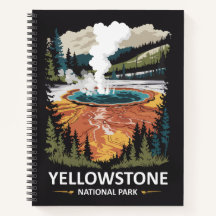 Pozo termal del Parque Nacional Yellowstone