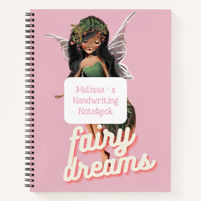 Cuaderno Práctica de escritura a mano preescolar (Anverso)