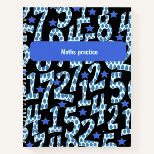 Cuaderno Práctica de Matemáticas