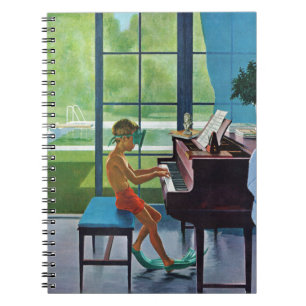 Cuaderno Práctica del piano del Poolside