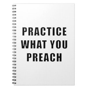 Cuaderno Practica lo que predicas