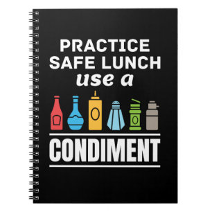 Cuaderno Practicar el almuerzo seguro Utilizar una cafeterí