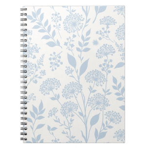Cuaderno Pradera de Diente de León Azul Polvoriento - Neutr