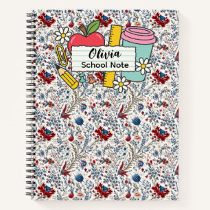 Cuaderno praderas florales Útiles Escolares para Maestros