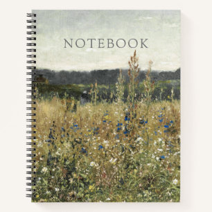 Cuaderno Prado, aceite de vintage sobre lienzo, arte fino