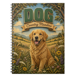 Cuaderno Prado de Campo de Perro POPCUT