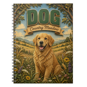 Cuaderno Prado de Campo de Perro POPCUT