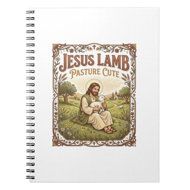 Cuaderno Prado de Cordero de Jesús Lindos Prado de Cordero  (Frente)