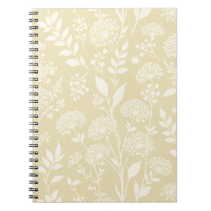 Cuaderno Prado de Dientes de León Neutral - Trigo Dorado