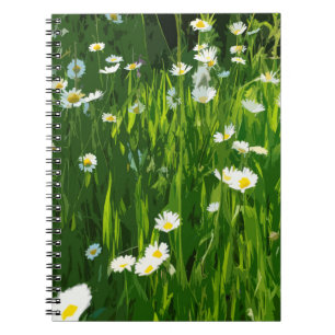 Cuaderno Prado de flores