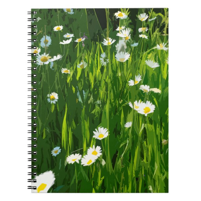 Cuaderno Prado de flores (Frente)
