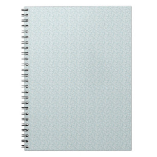 Cuaderno Prado de flores silvestres azul cielo y manzanilla