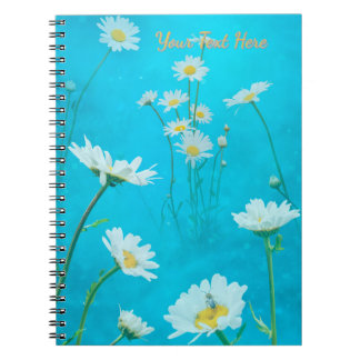 Cuaderno Prado de margaritas