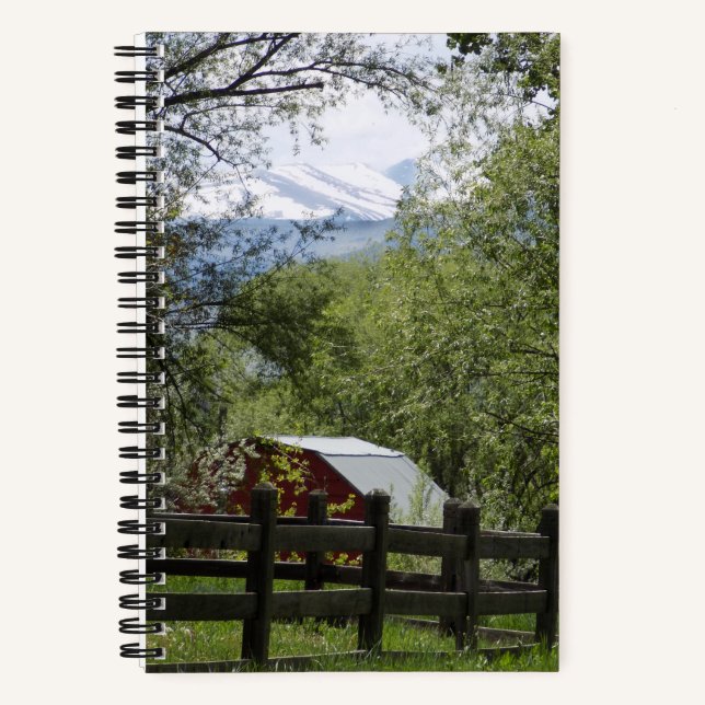 Cuaderno Prado de Montaña (Anverso)