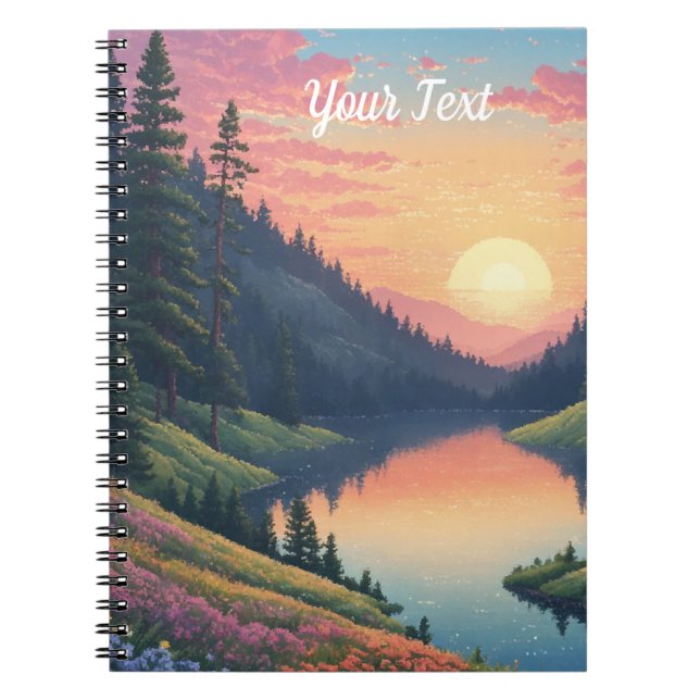 Cuaderno Prado de Montaña (Frente)