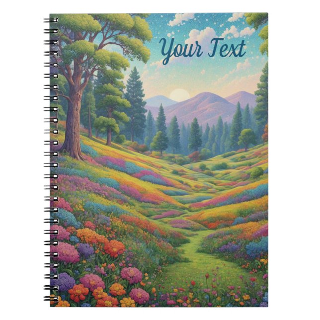 Cuaderno Prado de Montaña (Frente)