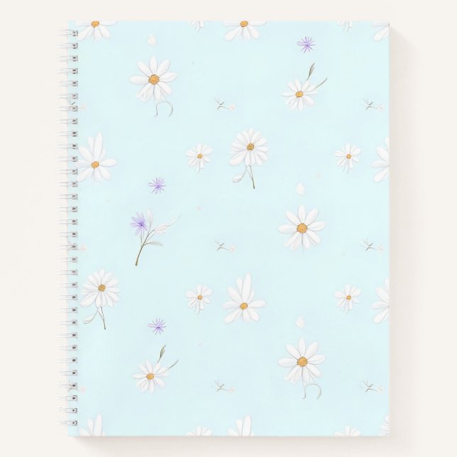 Cuaderno Prado Soñador de Menta (Anverso)