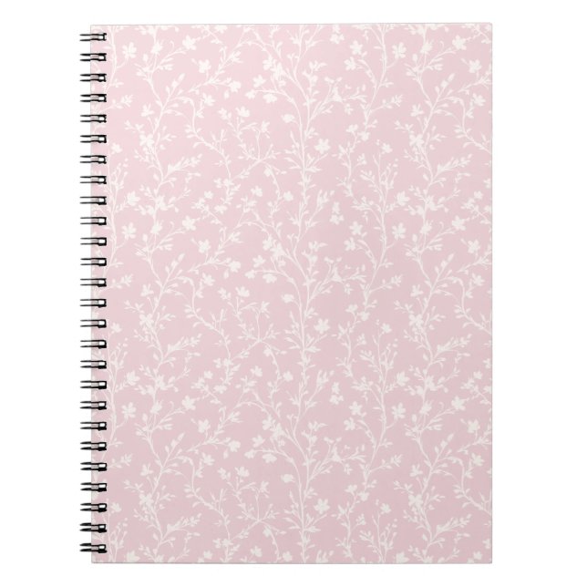 Cuaderno Prado Suave Neutral - Rosa Rubor (Frente)
