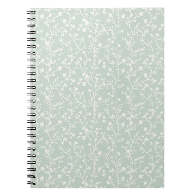 Cuaderno Prado Suave Neutral - Salvia Silenciada (Frente)