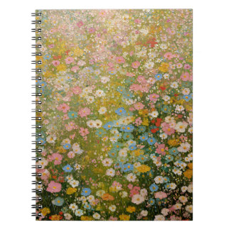 Cuaderno Prados Coloridos de Flores Silvestres 3
