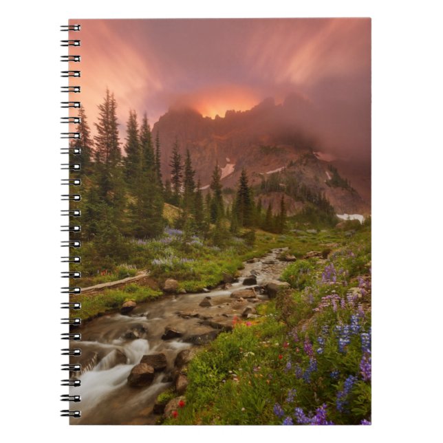 Cuaderno Prados encantados (Frente)