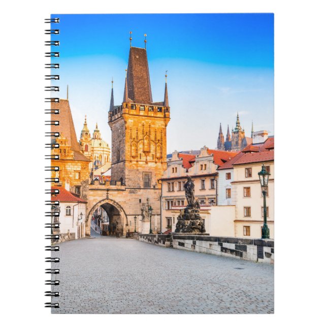 Cuaderno Praga (Frente)
