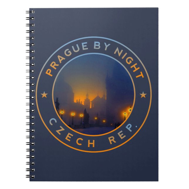 Cuaderno Praga (Frente)