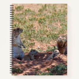 Cuaderno Prairie Dog Family
