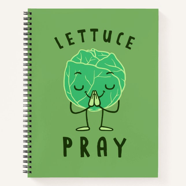 Cuaderno Pray Lettuce (Anverso)