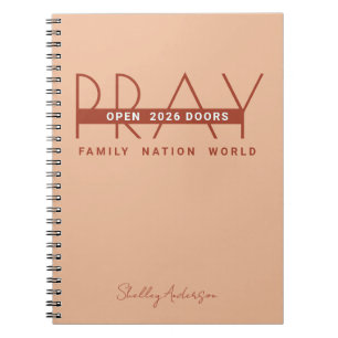 Cuaderno Pray Open Doors 2024