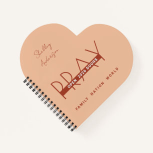 Cuaderno Pray Open Doors 2024