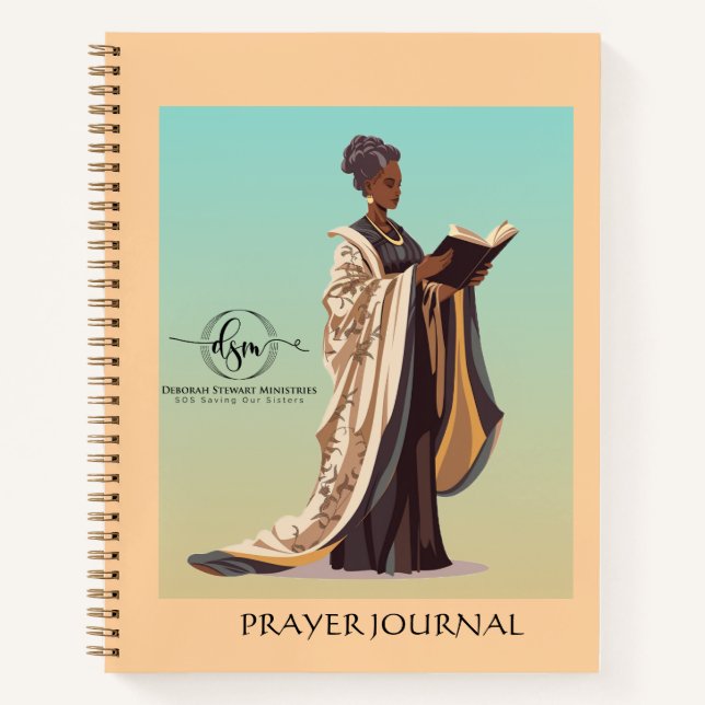 CUADERNO PRAYER JOURNAL (Anverso)