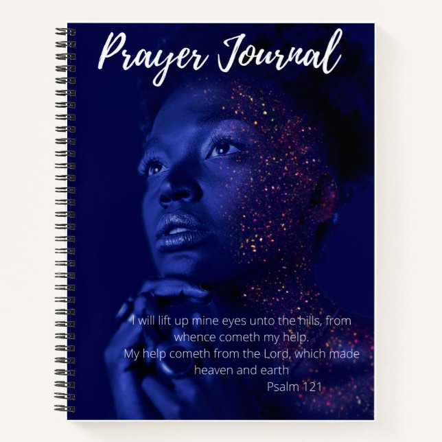 Cuaderno Prayer Journal (Anverso)