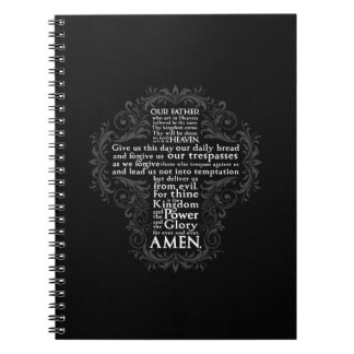 Cuaderno Prayer" "regalo cristiano Jesús de "nuestro padre"