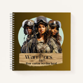 Cuaderno Prayer Warrior Spiral Notebook