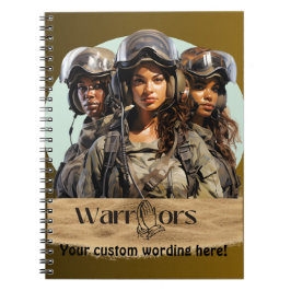 Cuaderno Prayer Warrior Spiral Notebook 