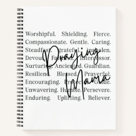 Cuaderno Praying Mama Notebook Journal