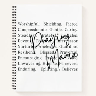 Cuaderno Praying Mama Notebook Journal