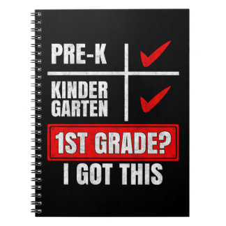 CUADERNO PRE-K KINDERGARTEN 1º GRADO? TENGO ESTO