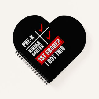 CUADERNO ¿PRE-K KINDERGARTEN 1ER GRADO? ¡LO TENGO HECHO