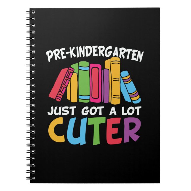 Cuaderno Pre Kindergarten acaba de tener un montón de descu (Frente)